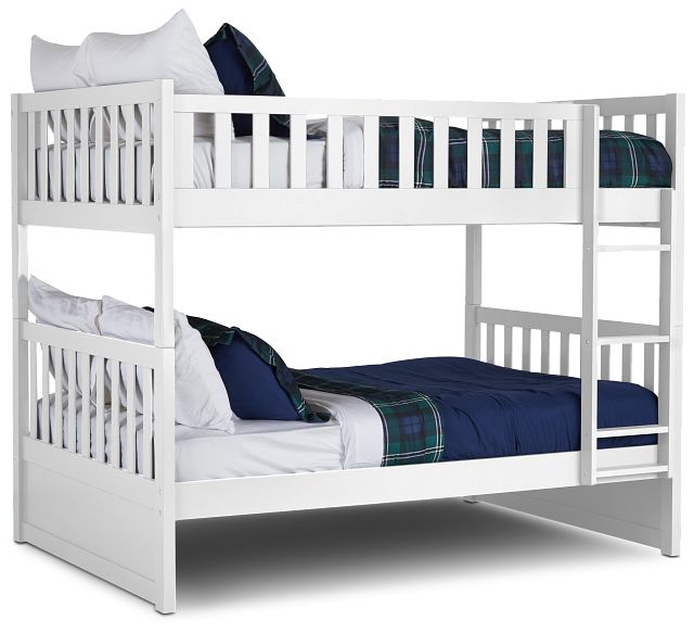 Dylan White Bunk Bed (1)
