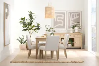 Layton Light Tone Storage Rectangular Table