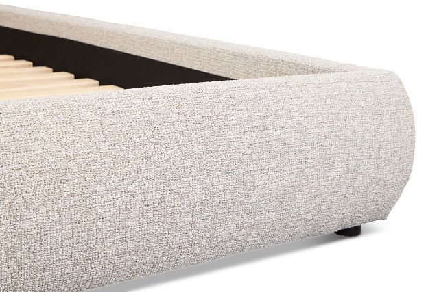 Nomad Gray Uph Platform Bed
