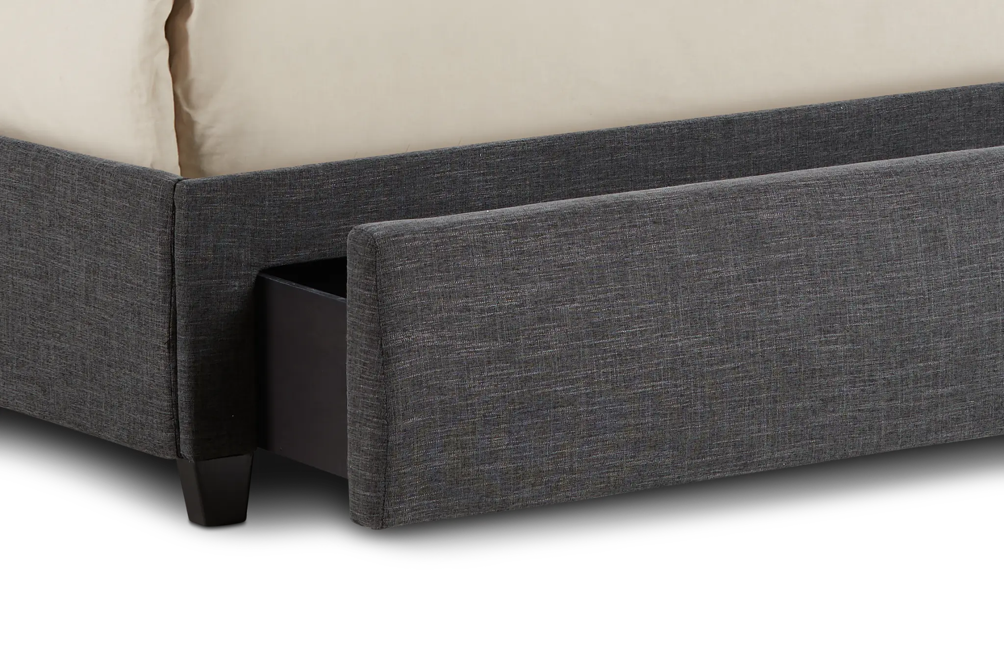 Chatham Dark Gray High Platform Storage Bed Chatham Dark Gray High Platform Storage Bed