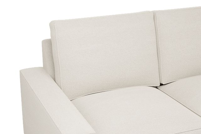 Edgewater Elite Ivory Medium Two-arm Sectional