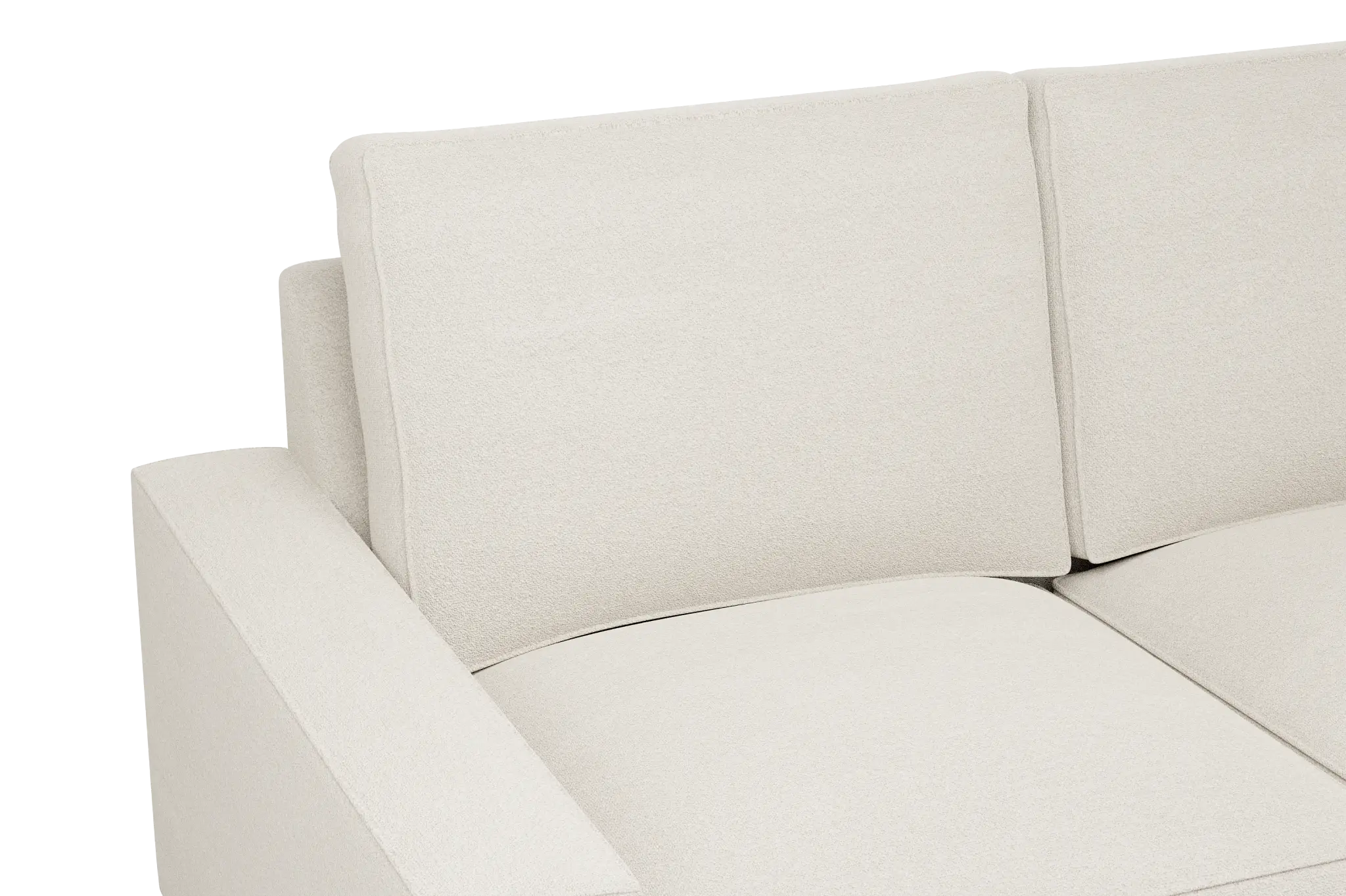 Edgewater Elite Ivory Medium Two-arm Sectional Edgewater Elite Ivory Medium Two-arm Sectional