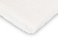 Azure White Fitted Sheet