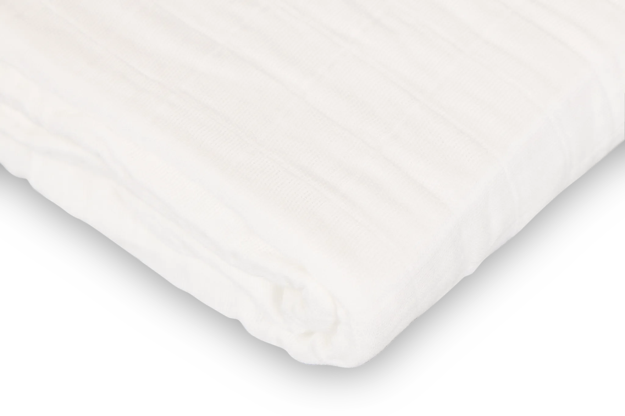 Azure White Fitted Sheet