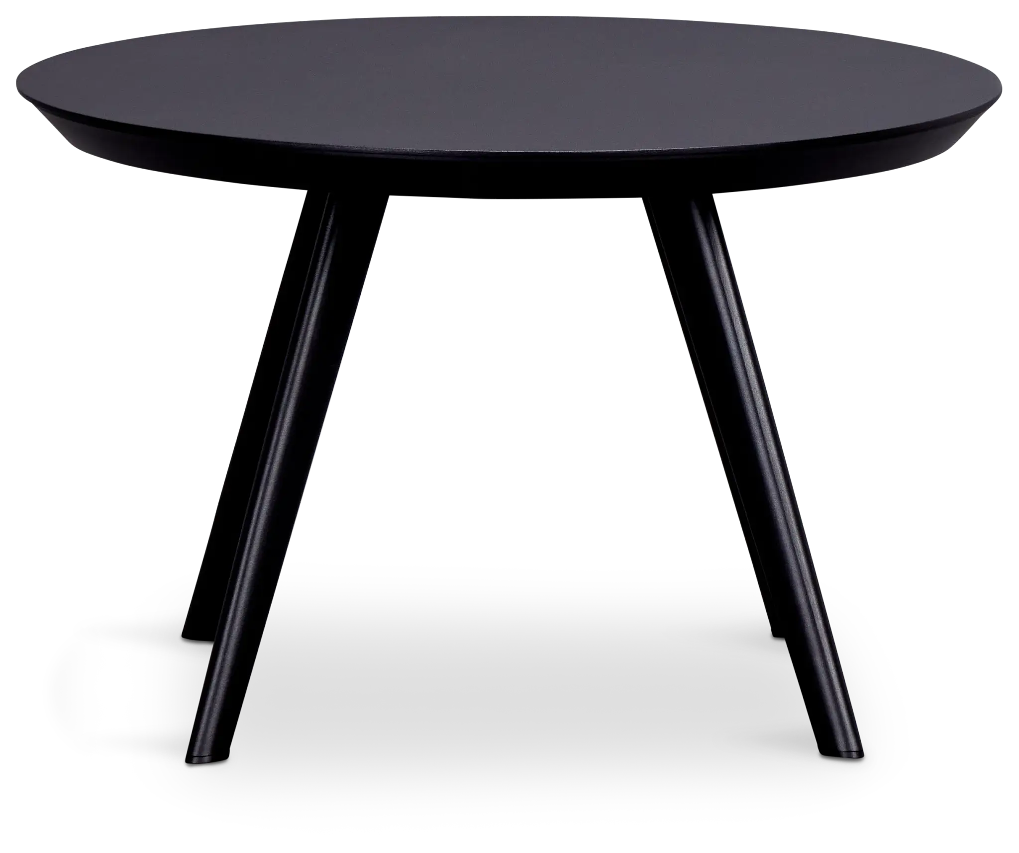 Malaga Black Round Coffee Table Malaga Black Round Coffee Table