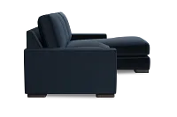 Edgewater Joya Dark Blue Right Chaise Sectional