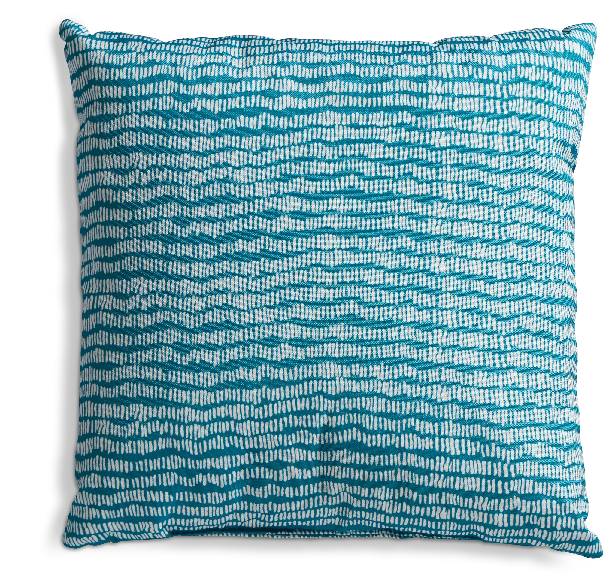 Tokyo Blue 15" Indoor/outdoor Square Accent Pillow Tokyo Blue 15" Indoor/outdoor Square Accent Pillow