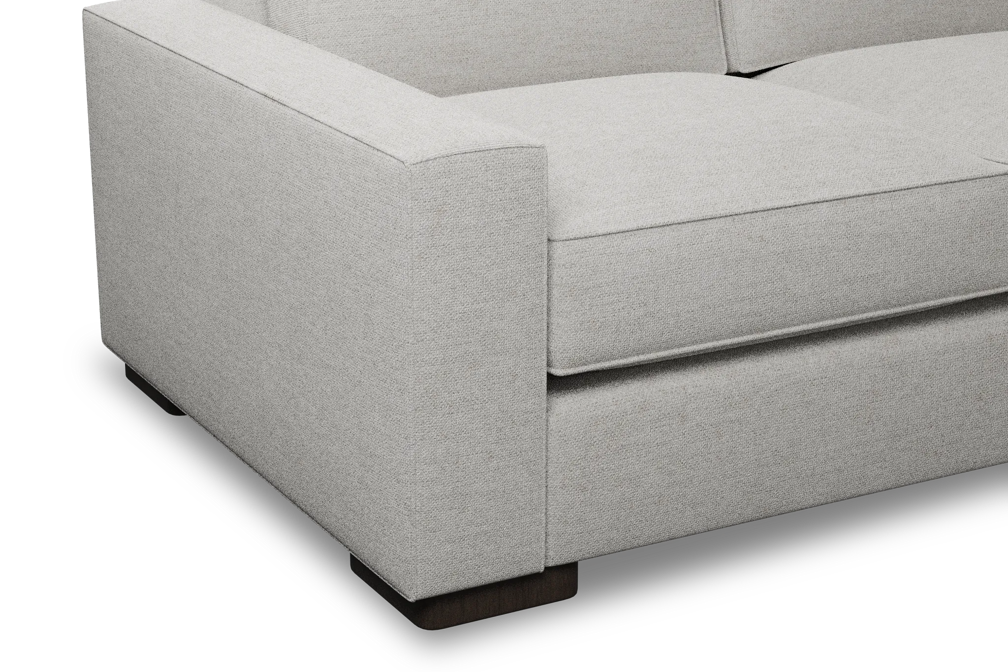 Edgewater Maguire Ivory 96" Sofa W/ 3 Cushions