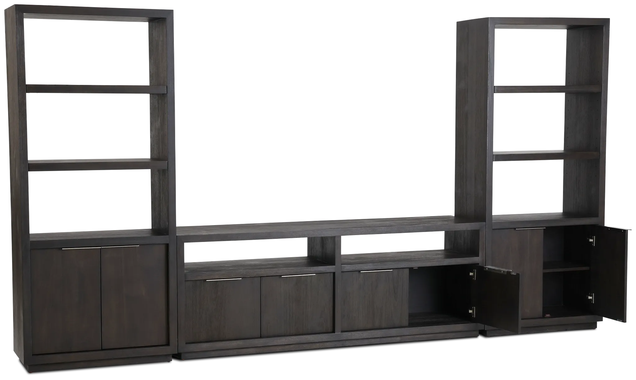 Madden Dark Tone Medium Entertainment Wall