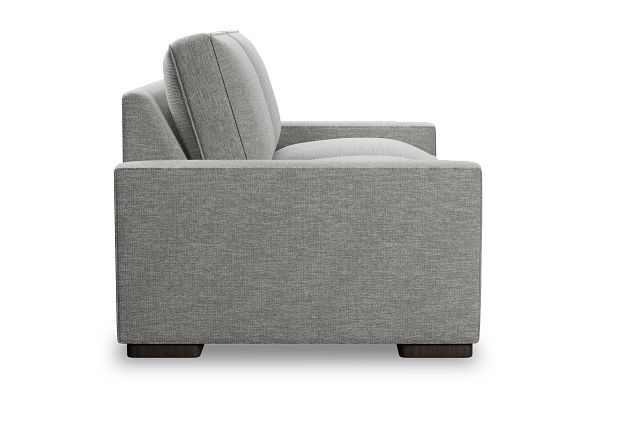 Edgewater Victory Gray Loveseat