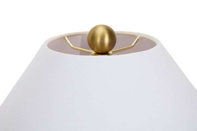 Shona Brown Woven Table Lamp