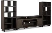 Richmond Gray 80" Open Pier Entertainment Wall