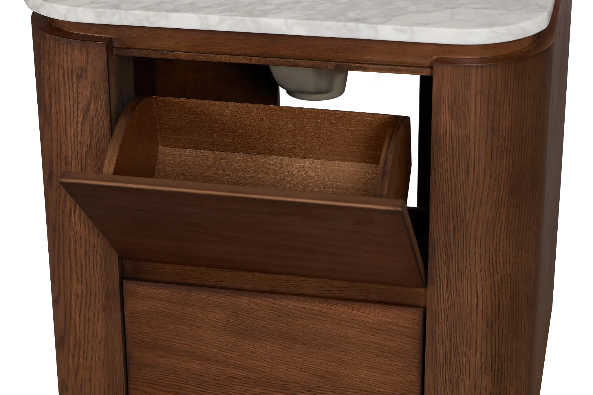 Nomad Mid Tone 24" Floating Bathroom Vanity Nomad Mid Tone 24" Floating Bathroom Vanity