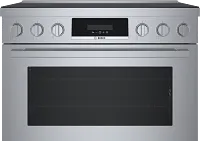 Bosch 800 Series Stainless Steel 36" Induction Range