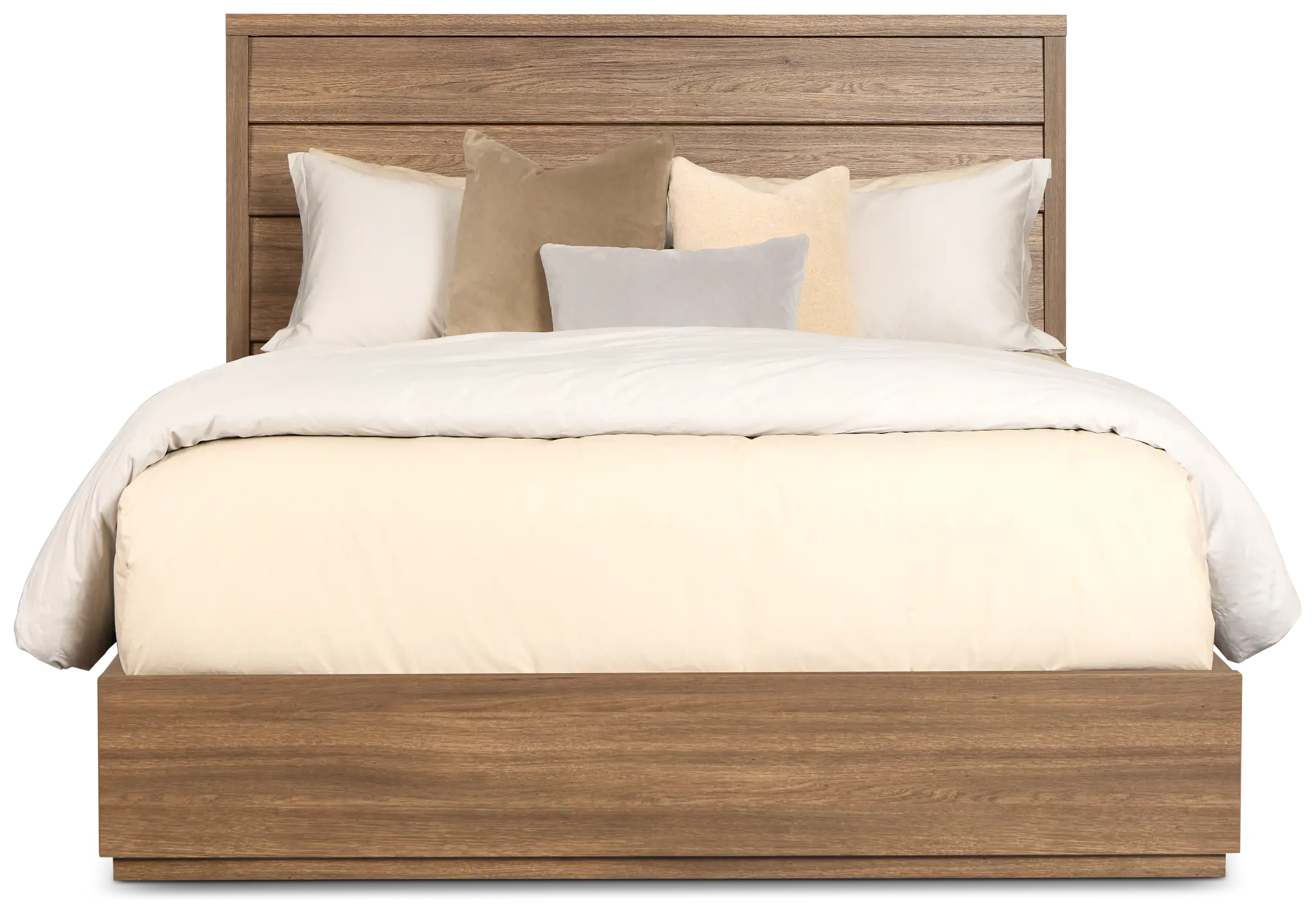 Capraia Dark Tone Panel Bed Capraia Dark Tone Panel Bed