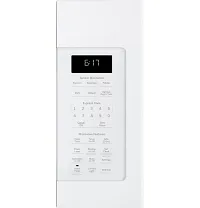 Ge 6175 Series White Over-the-range Microwave
