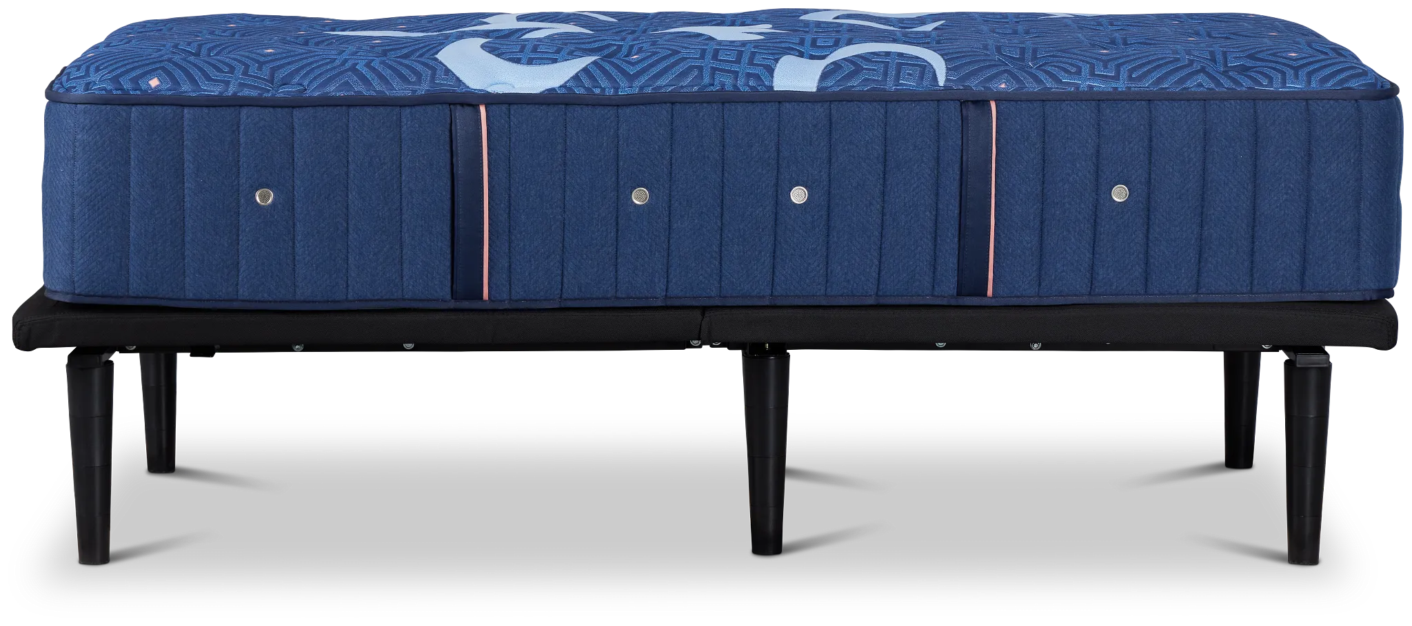 Stearns & Foster Lux Estate Medium Ease Adjustable Mattress Set