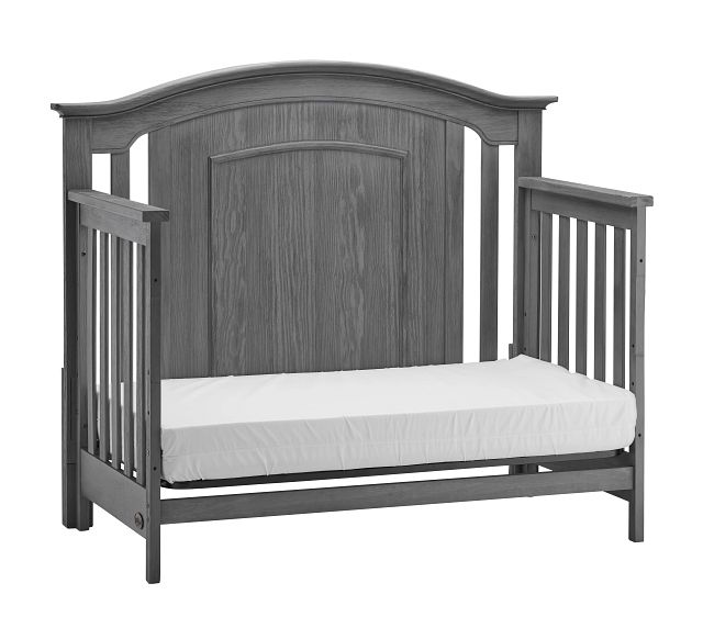 Willowbrook2 Gray 4-in-1 Crib