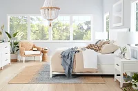 Marley Light Tone Woven Accent Chair