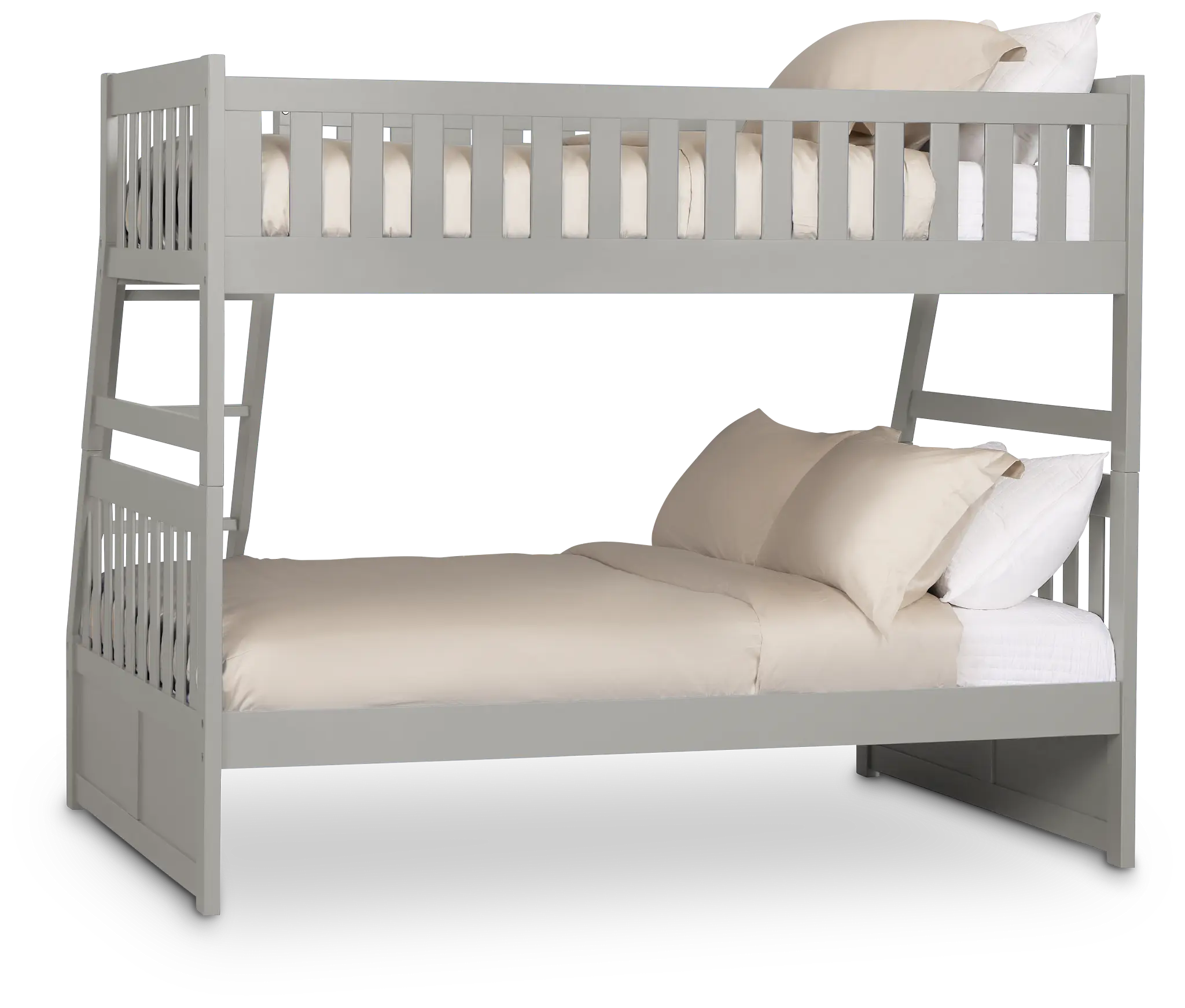 Charleston Gray Bunk Bed Charleston Gray Bunk Bed
