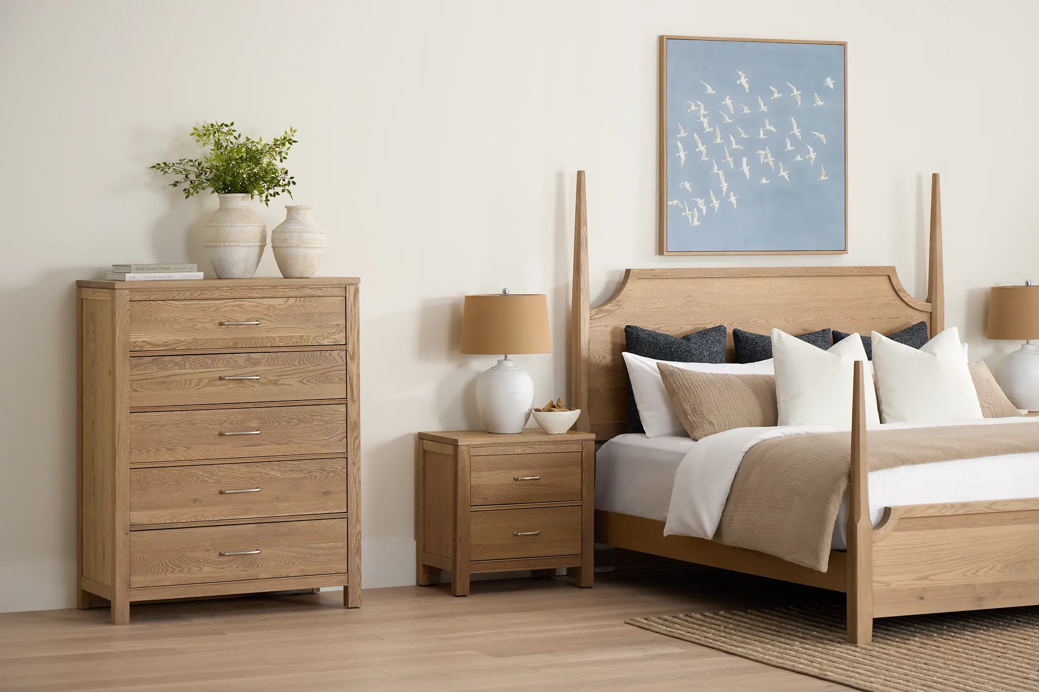 Carolina Light Tone Drawer Chest