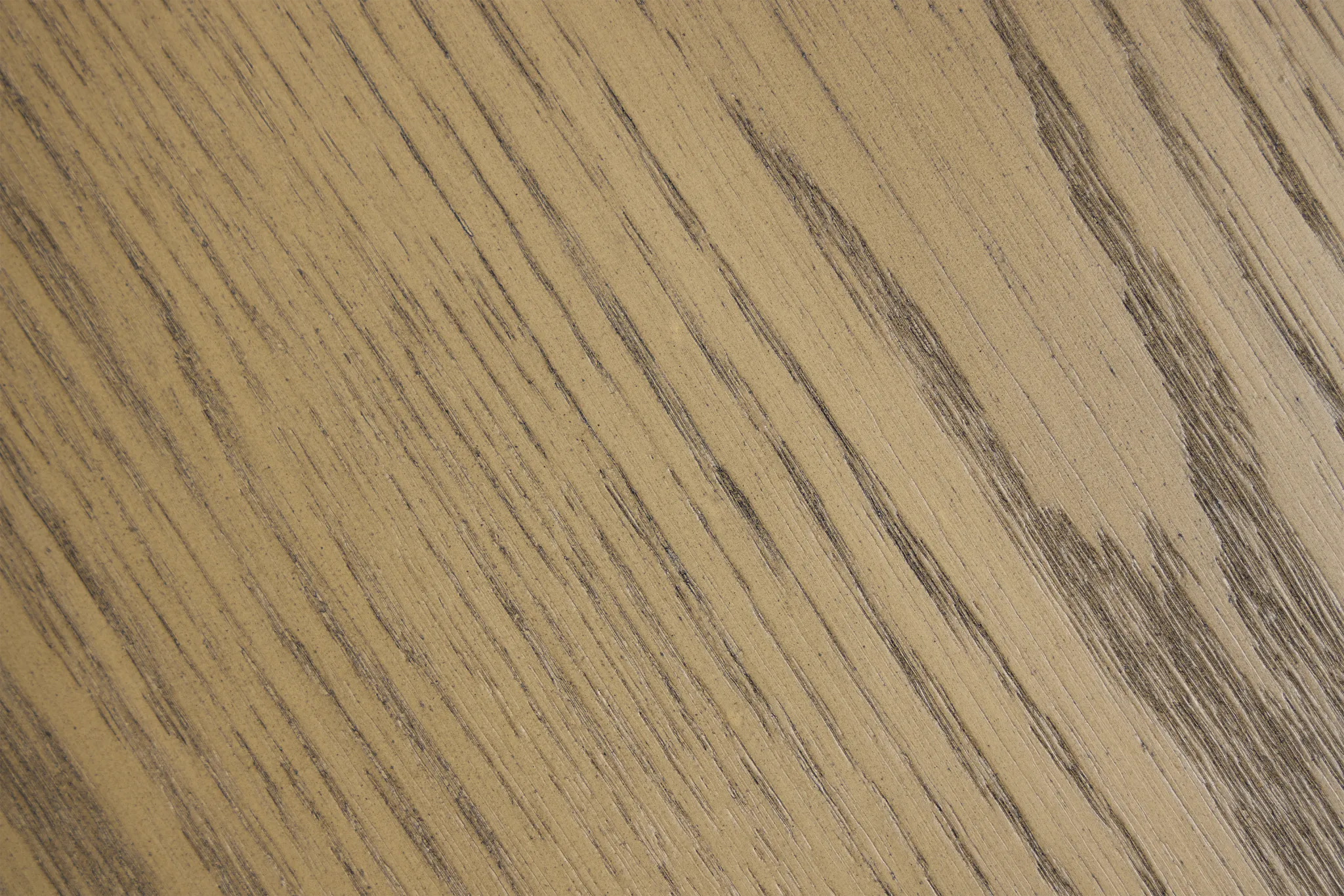 Modesto Light Tone Round Table & 4 Upholstered Chairs