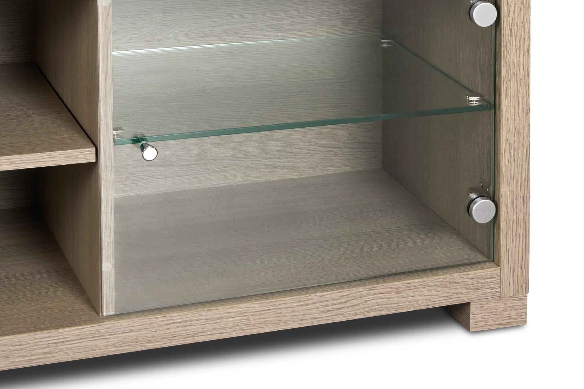 Evanston Gray 85" Tv Stand