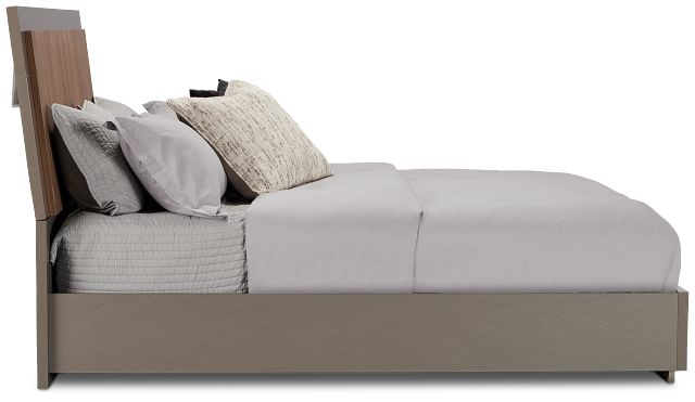 Palermo Two-tone Platform Bed