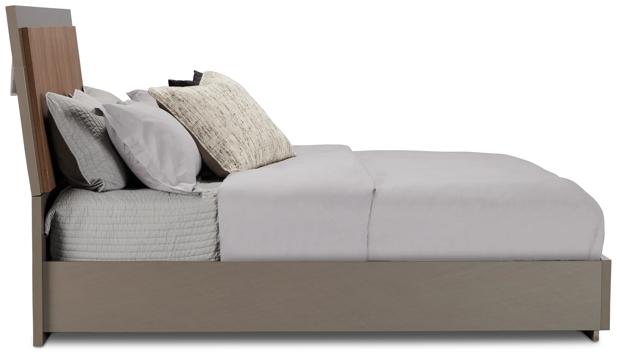 Palermo Two-tone Platform Bed