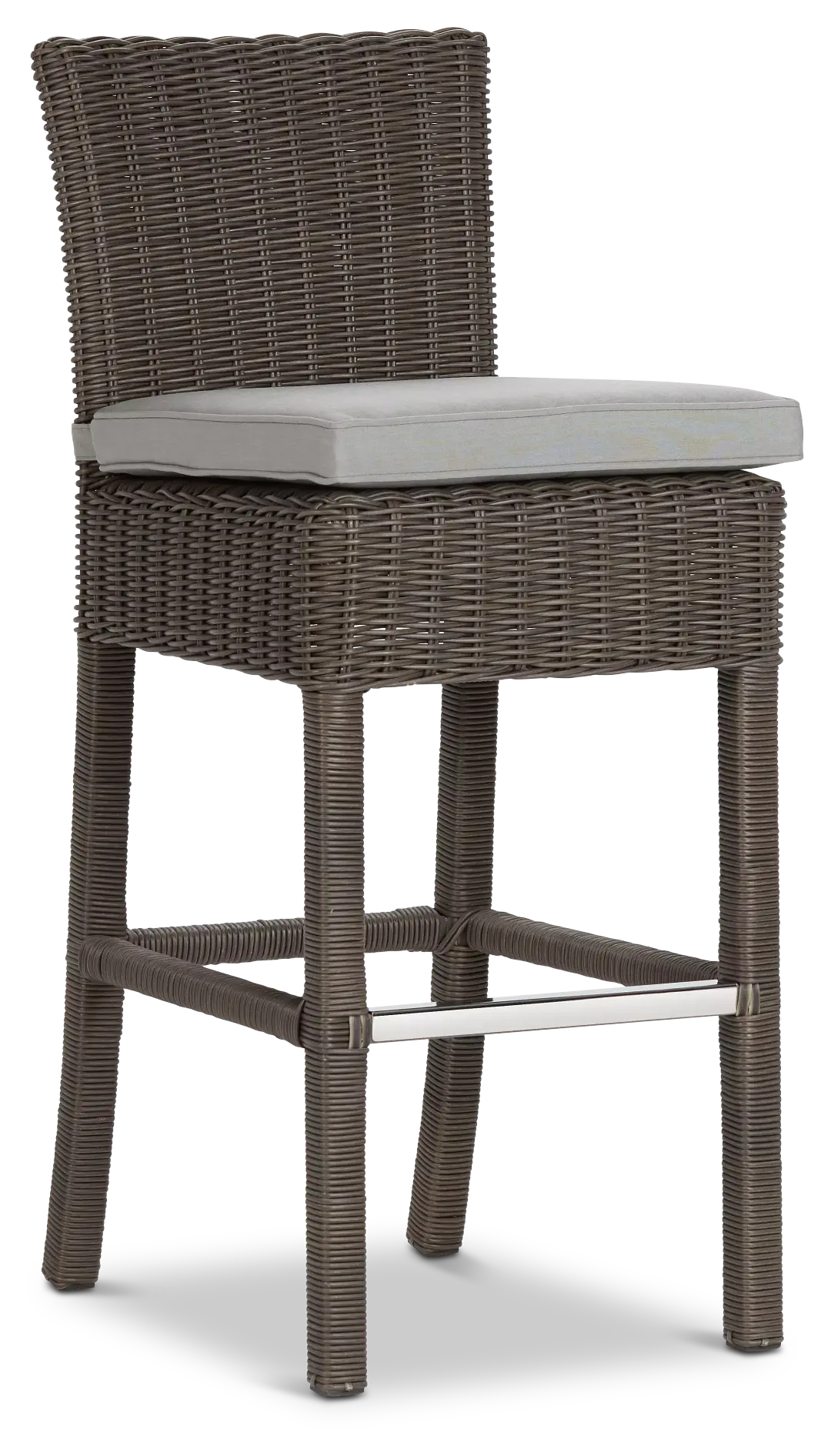 Canyon Gray Woven 30" Barstool Canyon Gray Woven 30" Barstool