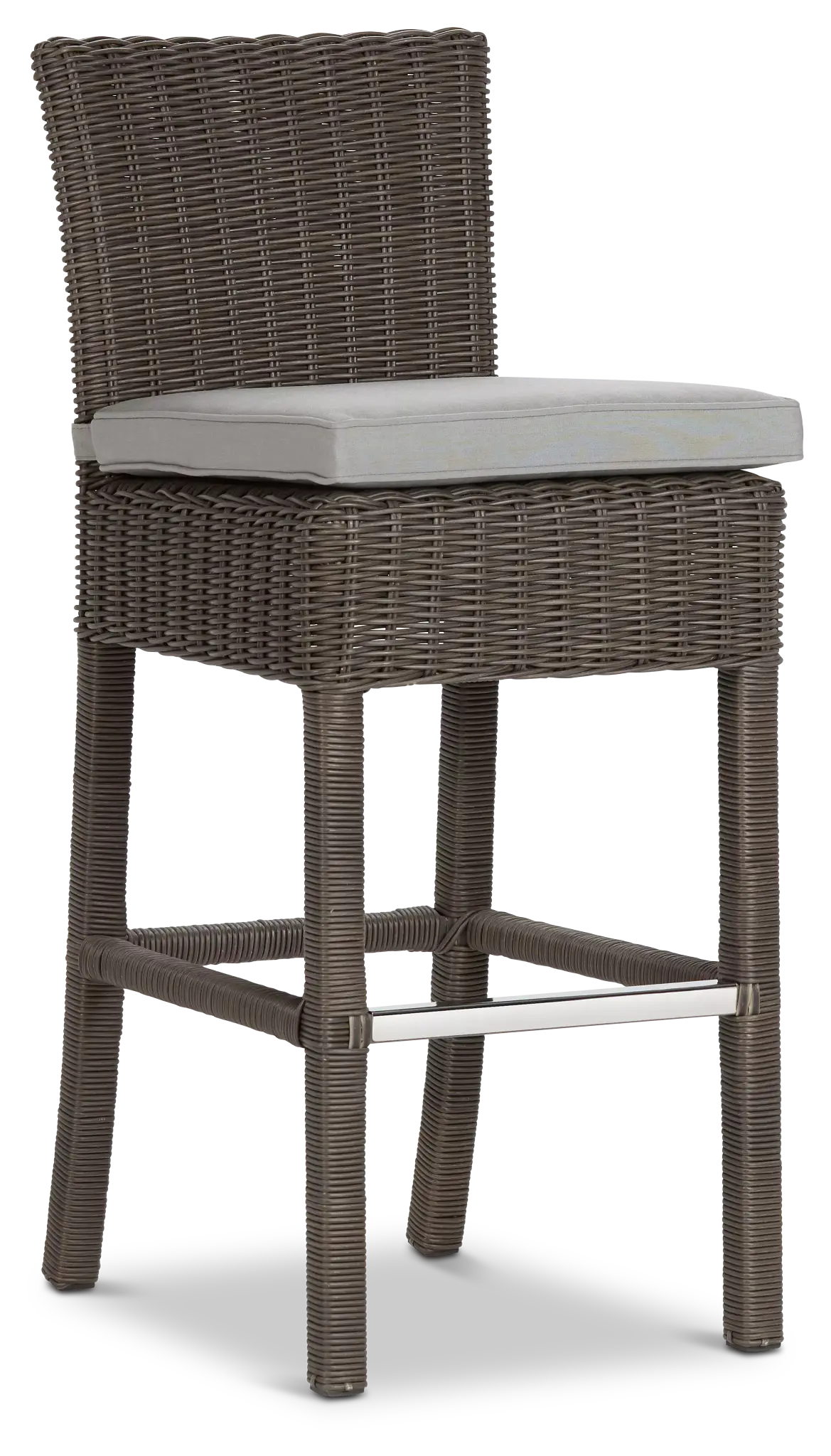 Canyon Gray Woven 30" Barstool Canyon Gray Woven 30" Barstool