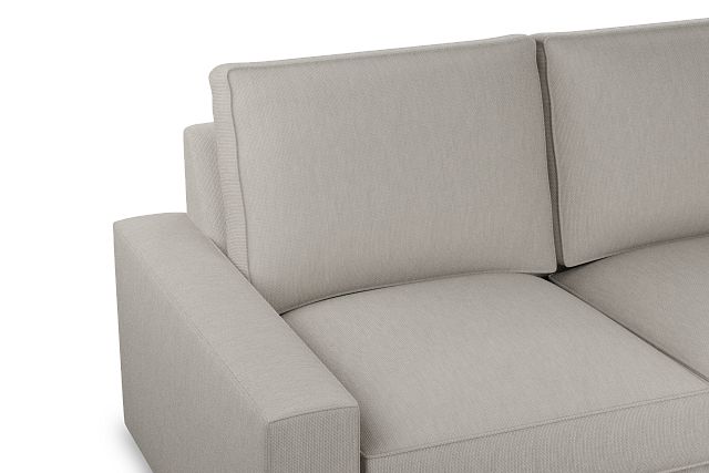 Edgewater Revenue Beige Large Two-arm Sectional