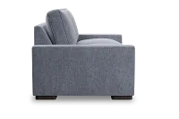 Edgewater Elevation Gray Loveseat