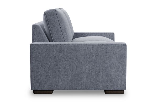 Edgewater Elevation Gray Loveseat