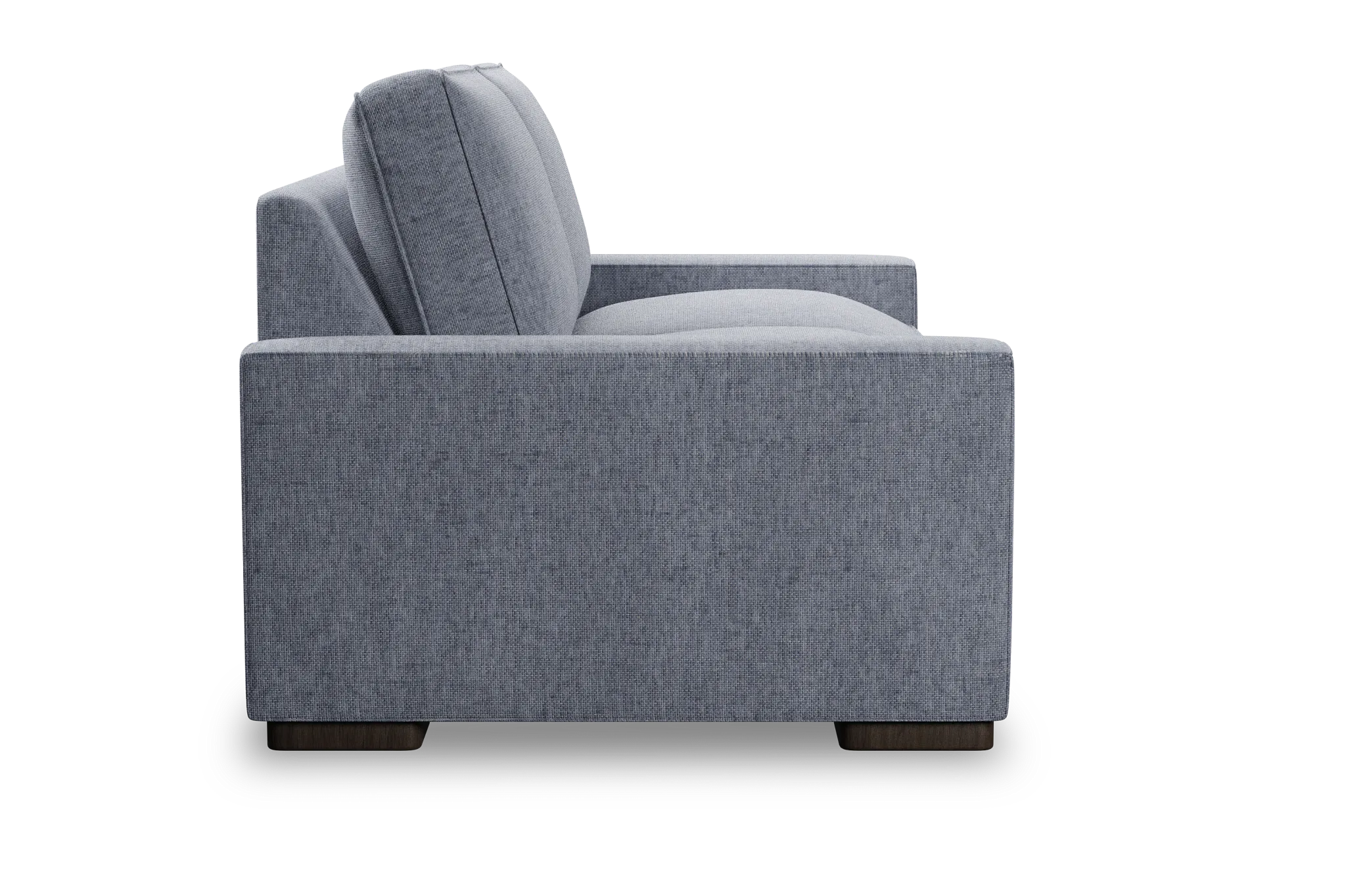 Edgewater Elevation Gray Loveseat