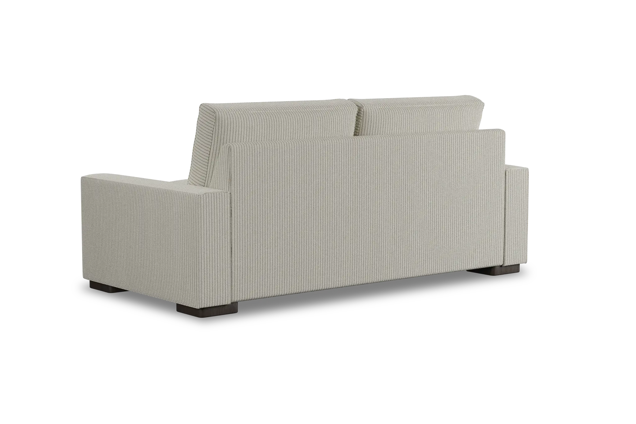 Edgewater Lucy Light Beige 84" Sofa W/ 2 Cushions Edgewater Lucy Light Beige 84" Sofa W/ 2 Cushions