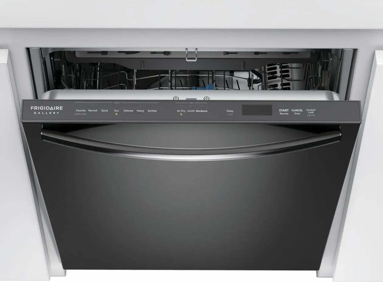 Frigidaire 4715 Series Black 24" Built In Dishwasher