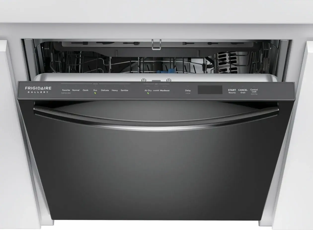 Frigidaire 4715 Series Black 24" Built In Dishwasher Frigidaire 4715 Series Black 24" Built In Dishwasher