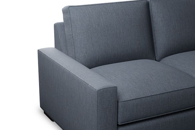 Edgewater Victory Dark Blue Loveseat