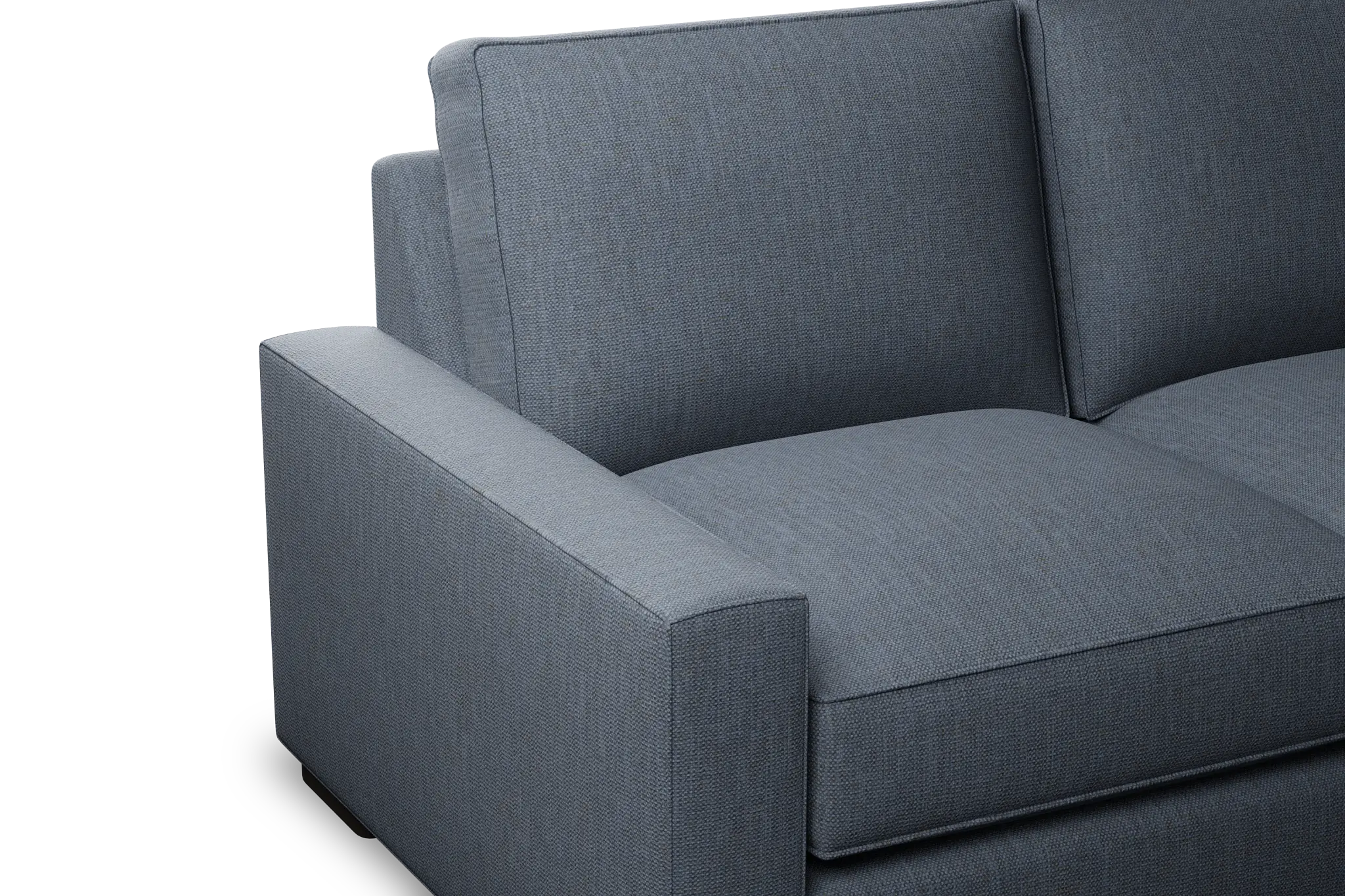 Edgewater Victory Dark Blue Loveseat Edgewater Victory Dark Blue Loveseat