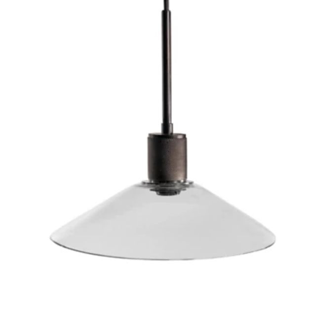 Chaness Black Glass Pendant