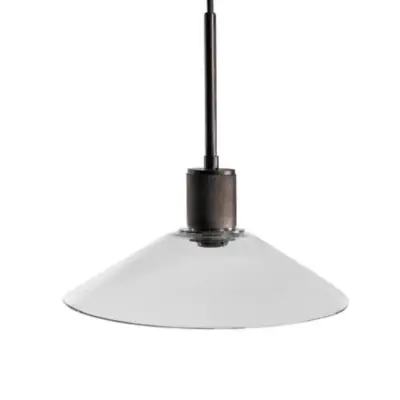 Chaness Black Glass Pendant Chaness Black Glass Pendant