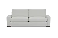 Edgewater Revenue White 96" Sofa W/ 2 Cushions