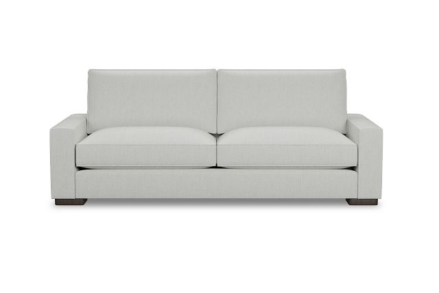 Edgewater Revenue White 96" Sofa W/ 2 Cushions