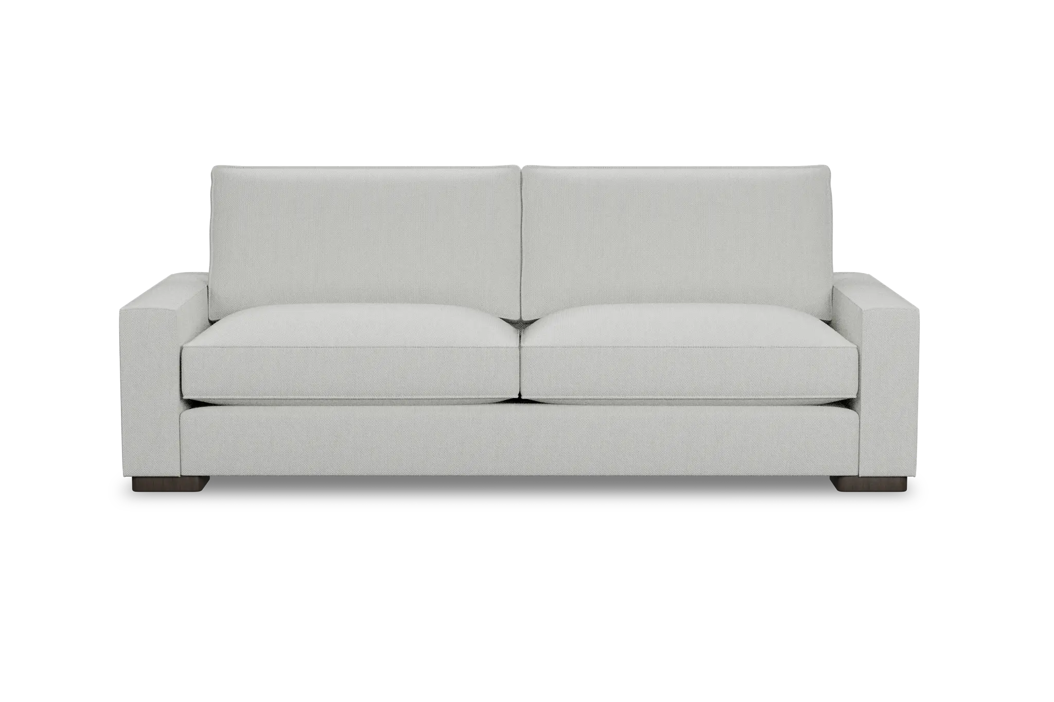 Edgewater Revenue White 96" Sofa W/ 2 Cushions Edgewater Revenue White 96" Sofa W/ 2 Cushions