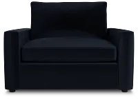 Siesta Joya Dark Blue Fabric Chair