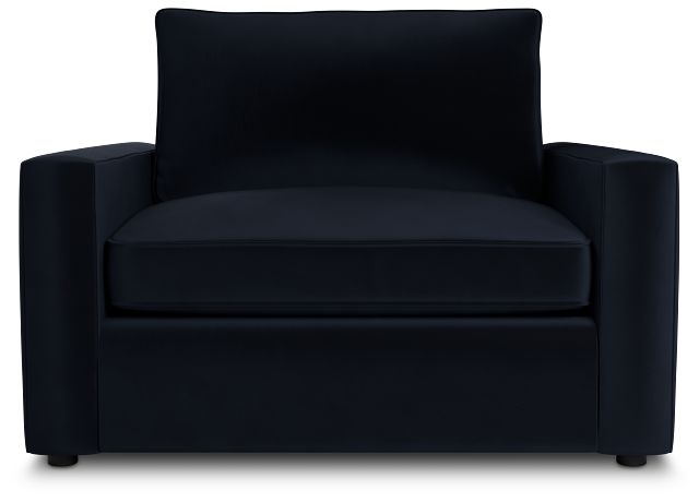 Siesta Joya Dark Blue Fabric Chair
