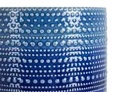 Jessica Blue Small Planter