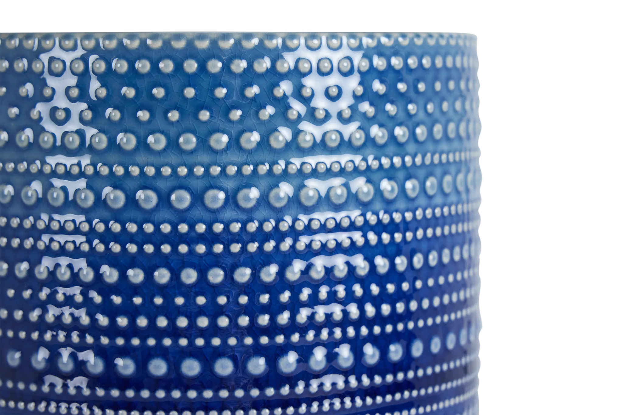 Jessica Blue Small Planter