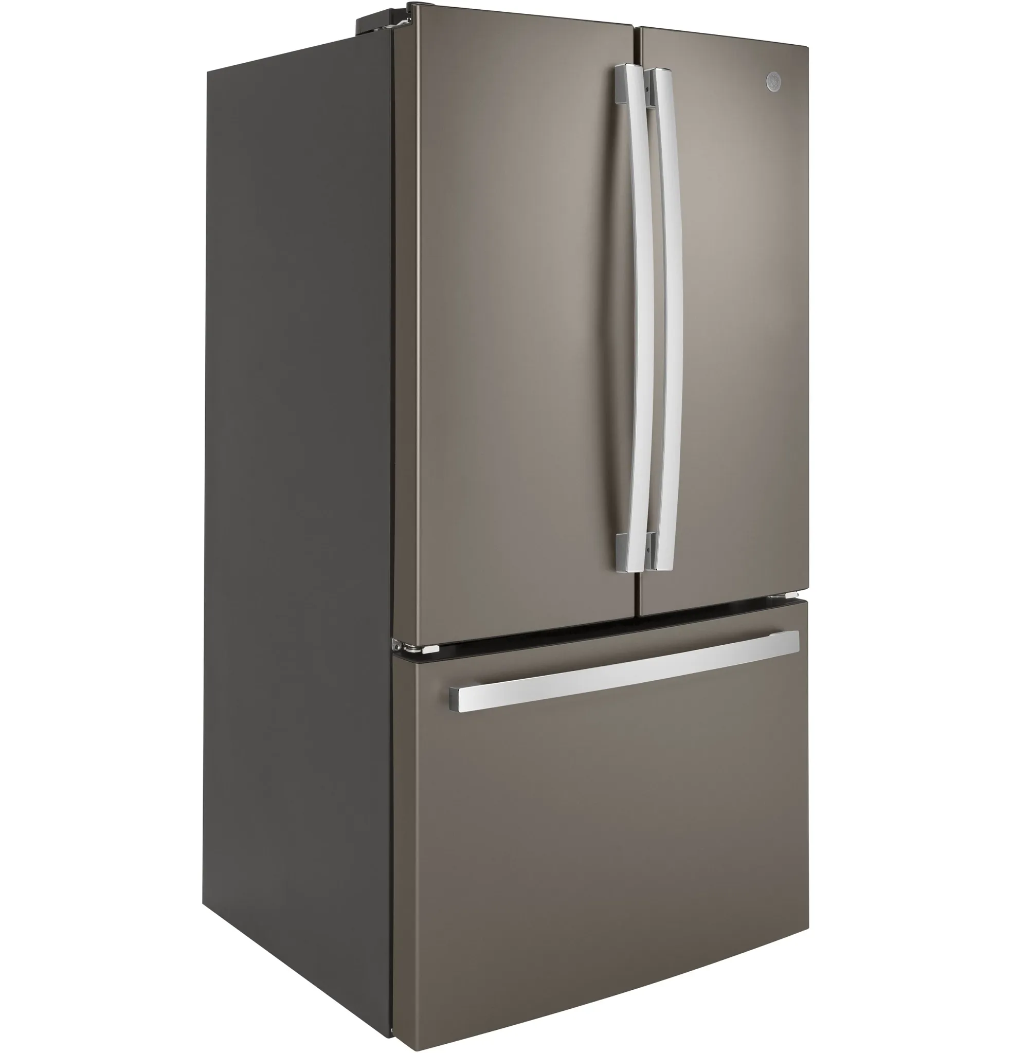 Ge 27 Series Slate Bottom Freezer Refrigerator